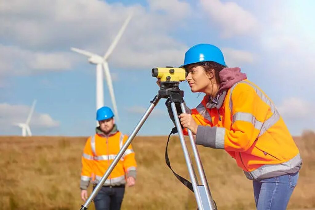 Engineering surveyors